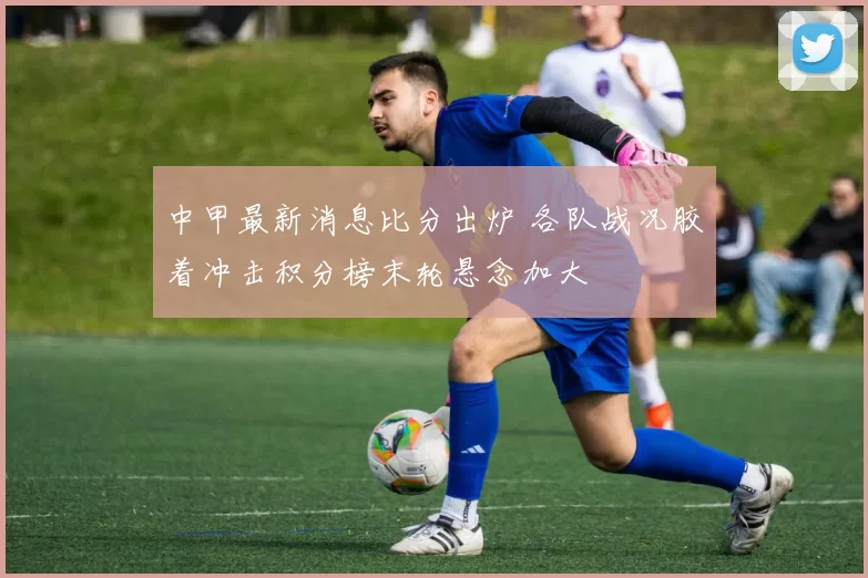 中甲最新消息比分出炉 各队战况胶着冲击积分榜末轮悬念加大